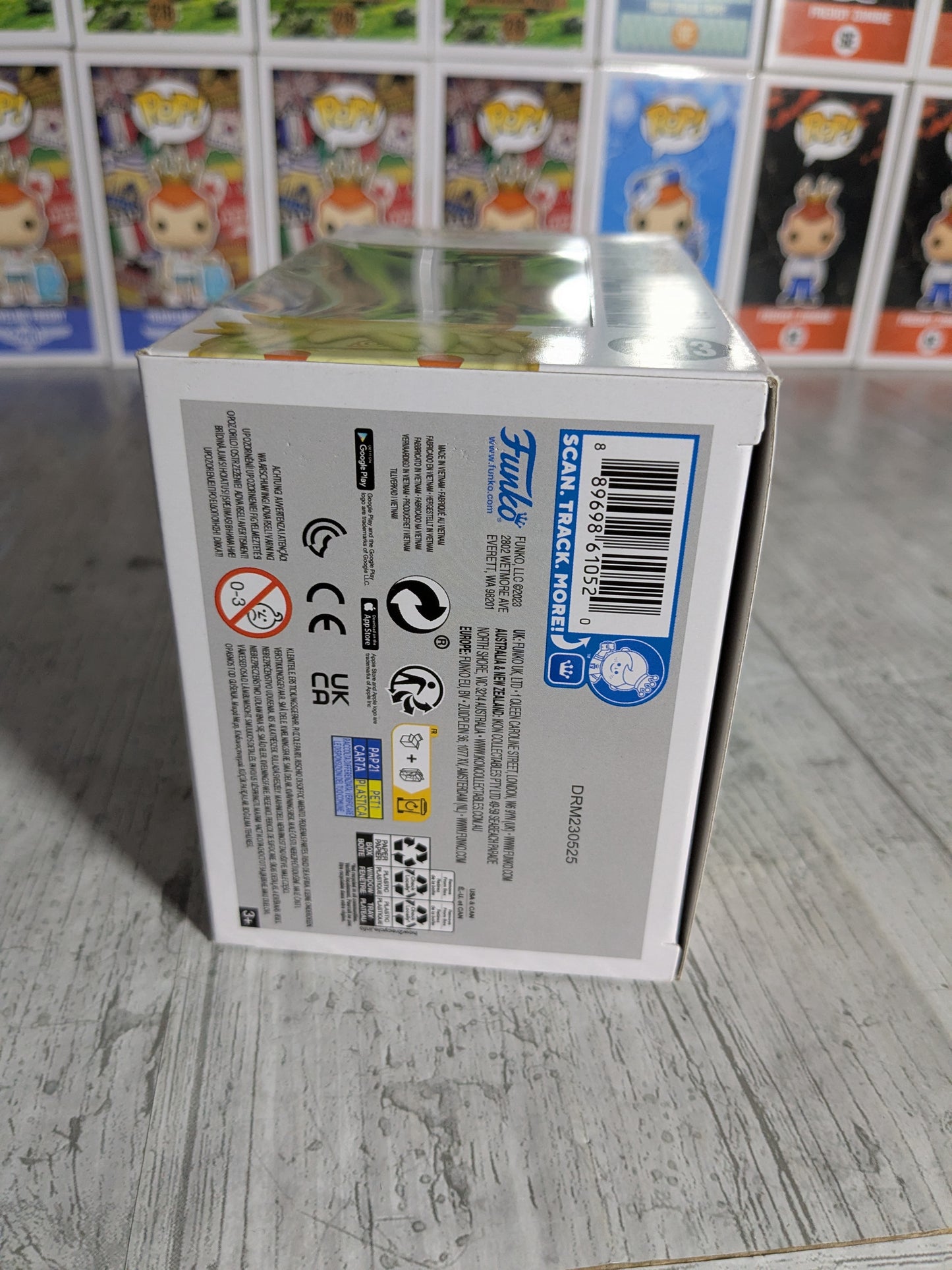 Funko pop 1413 : Minato Namikaze (Nine Tail Chakra Mode)