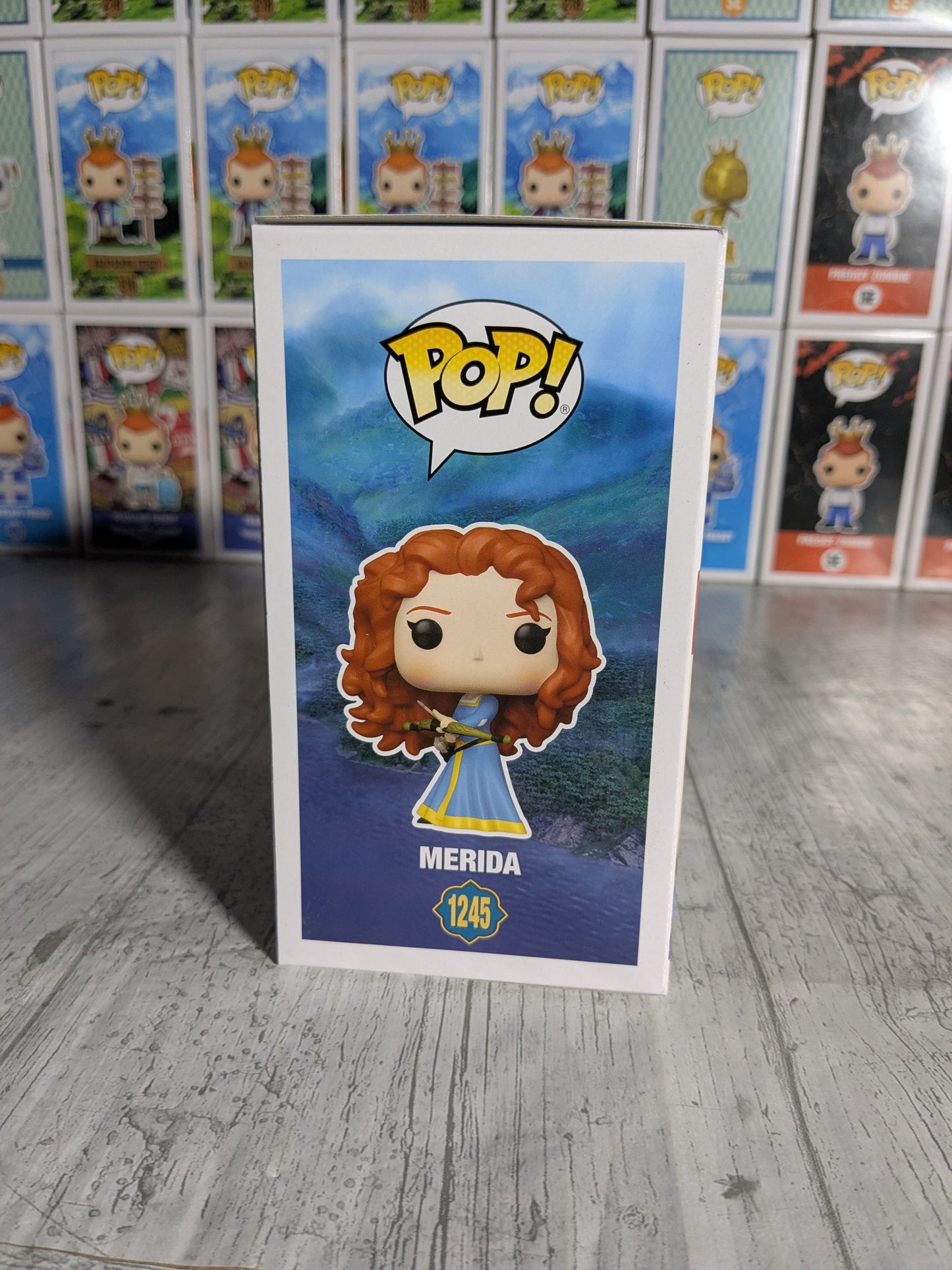 Funko pop 1245: Merida (FC2022)