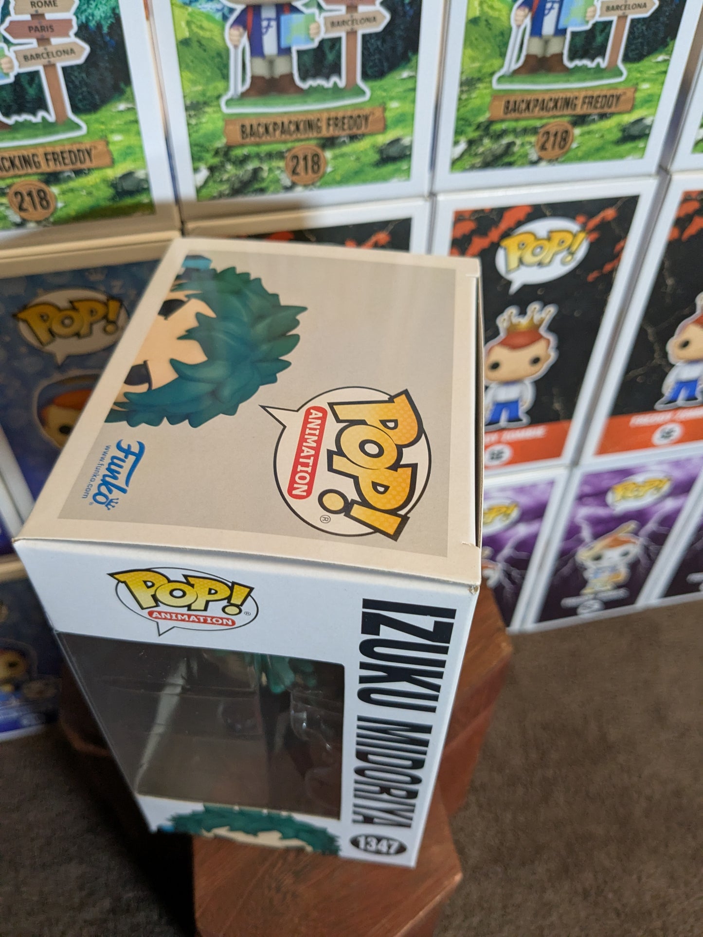 Funko pop 1347 : Izuku Midoriya