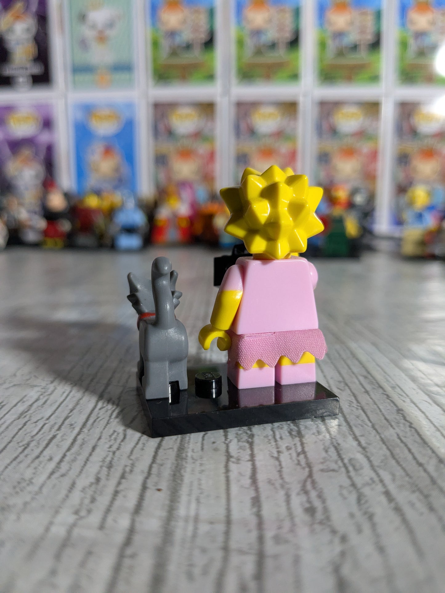 LEGO Minifigures : Lisa Simpsons