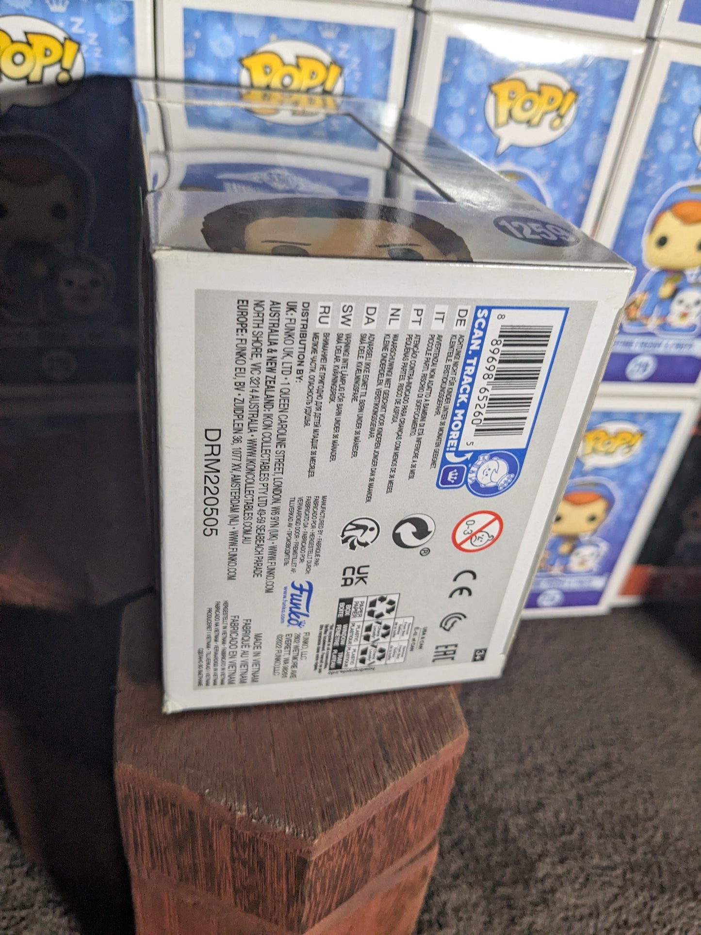 Funko pop 1259 : Jeremy Jamm (SC2022) - CapyToys
