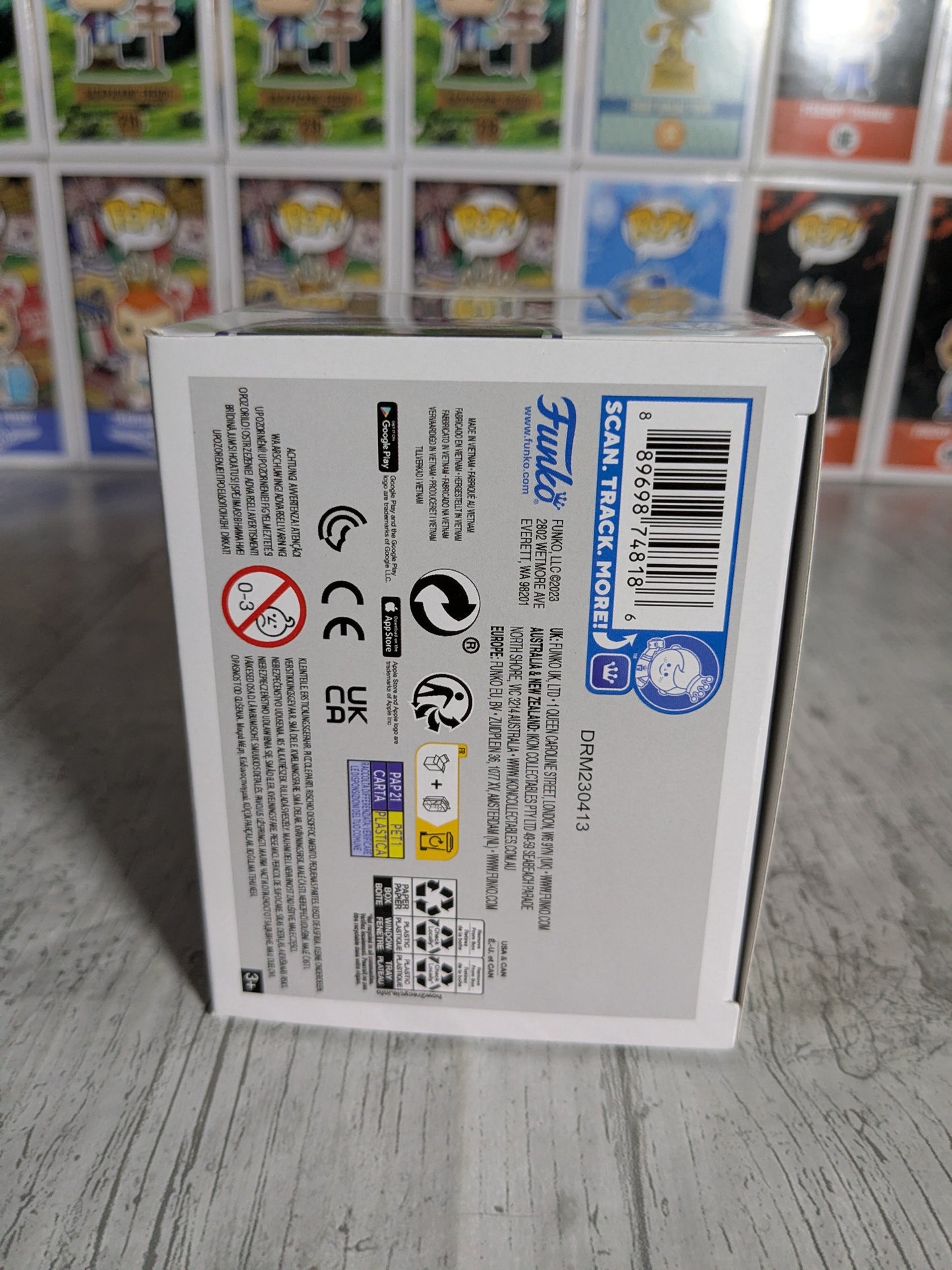 Funko pop Rocks #341 : Snoop Doggy Dogg with Hoodie (15000 PCS)