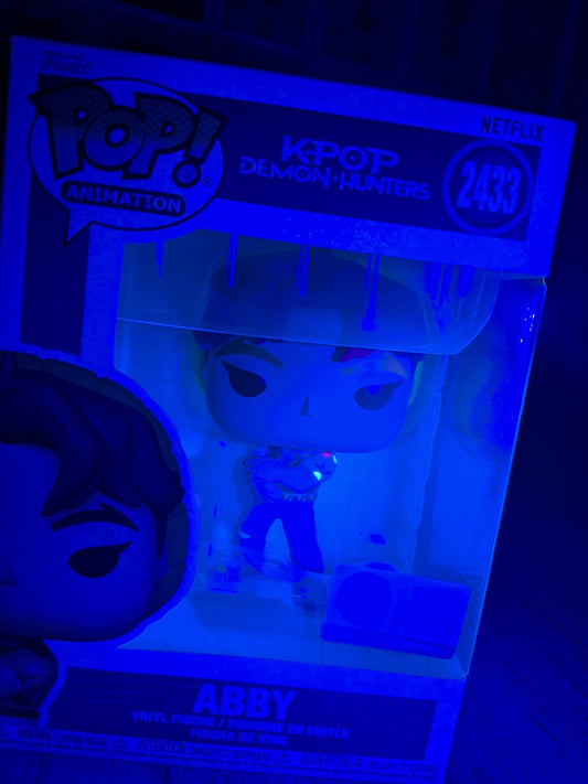 Funko pop K-Pop Demon Hunters #2433 - Abby