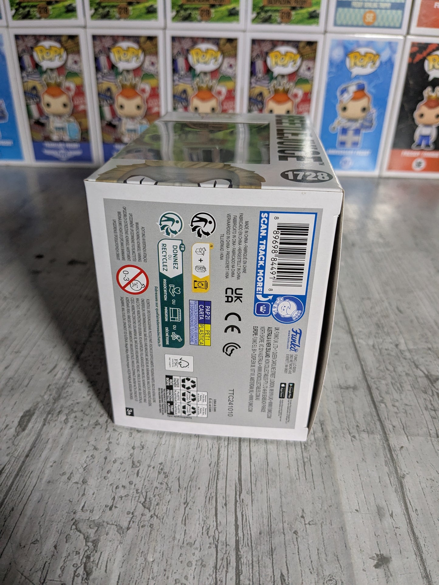 Funko pop 1728 : Beetlejuice