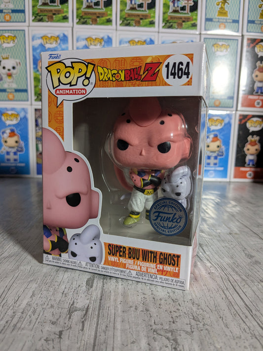 Funko pop 1464 : Super Buu with Ghost