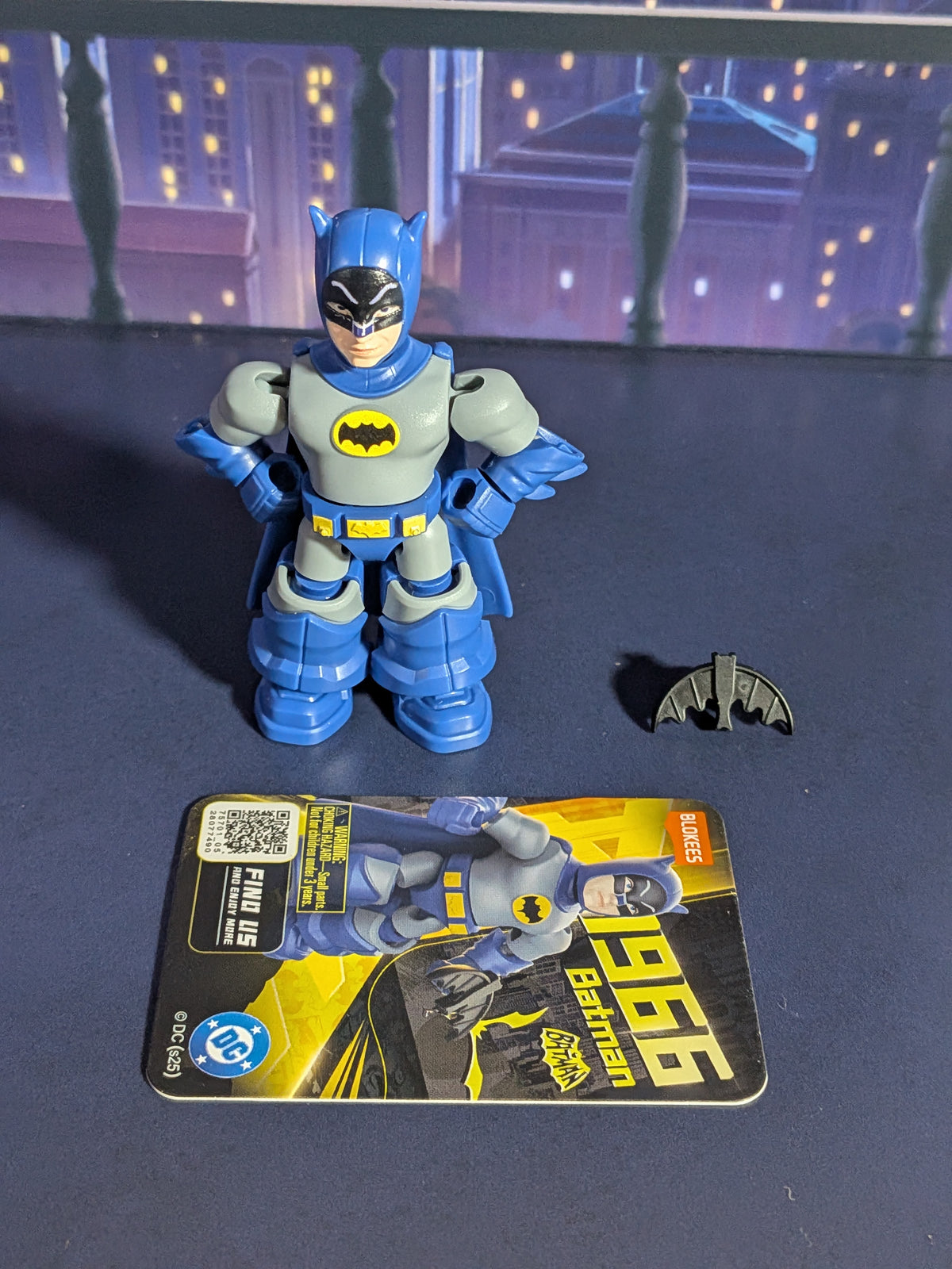 Blokees - DC Hero: Batman Defender Version 01 - Batman 1966 (~4-6cm)