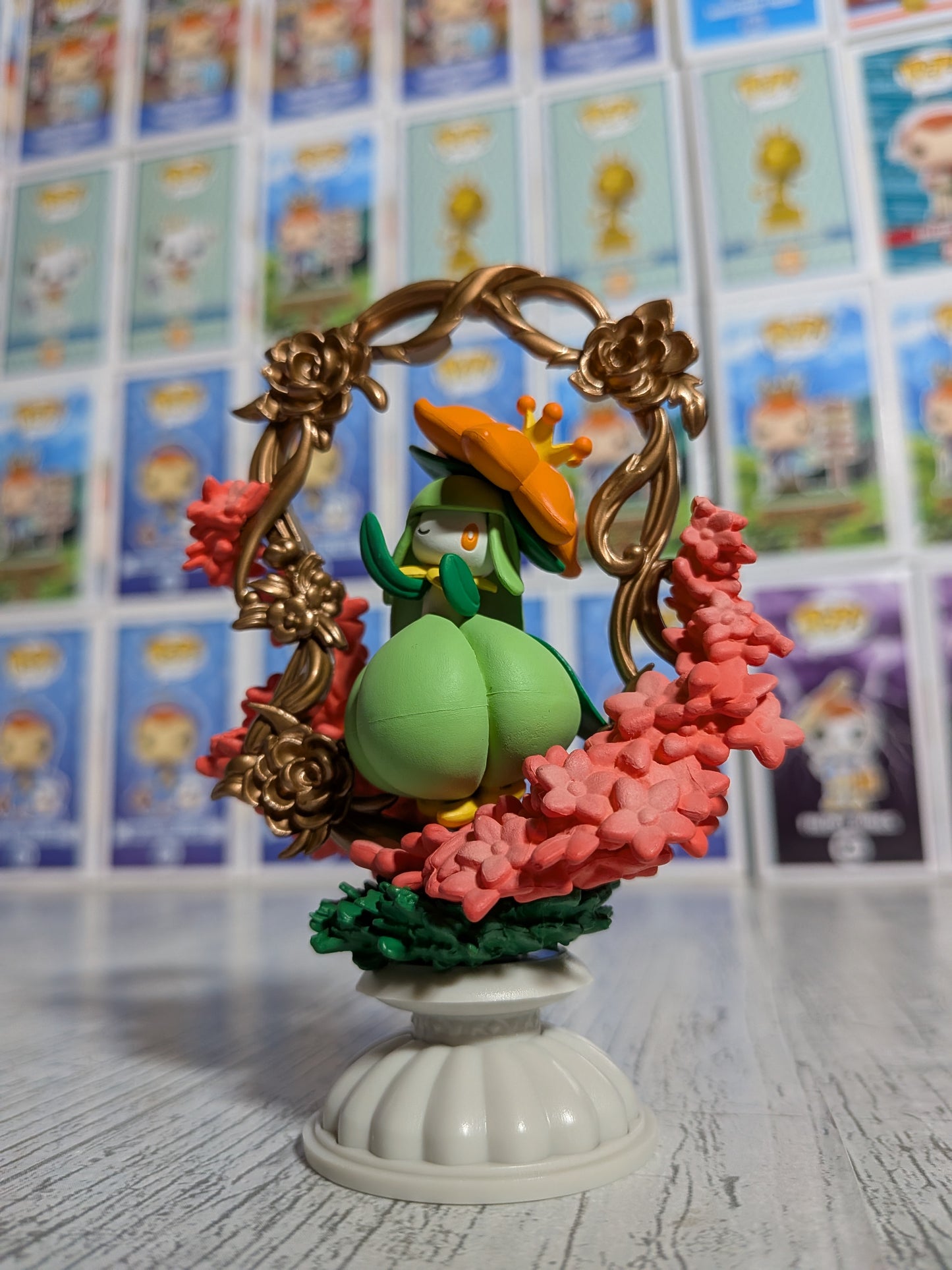 Re-Ment Pokémon - Joliflor | Bellossom - Decorative Frame Collection 2