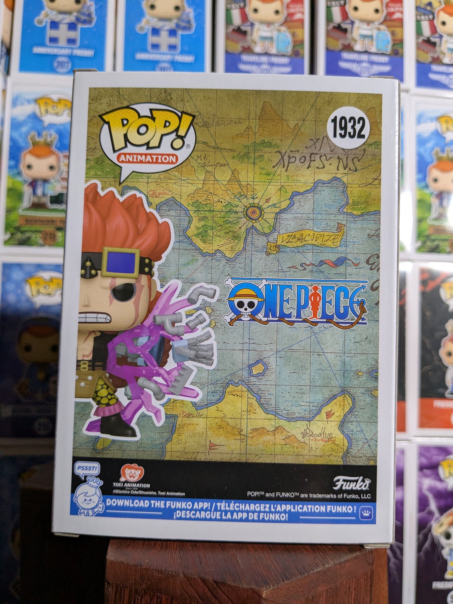 Funko pop 1932 : Eustass Kid