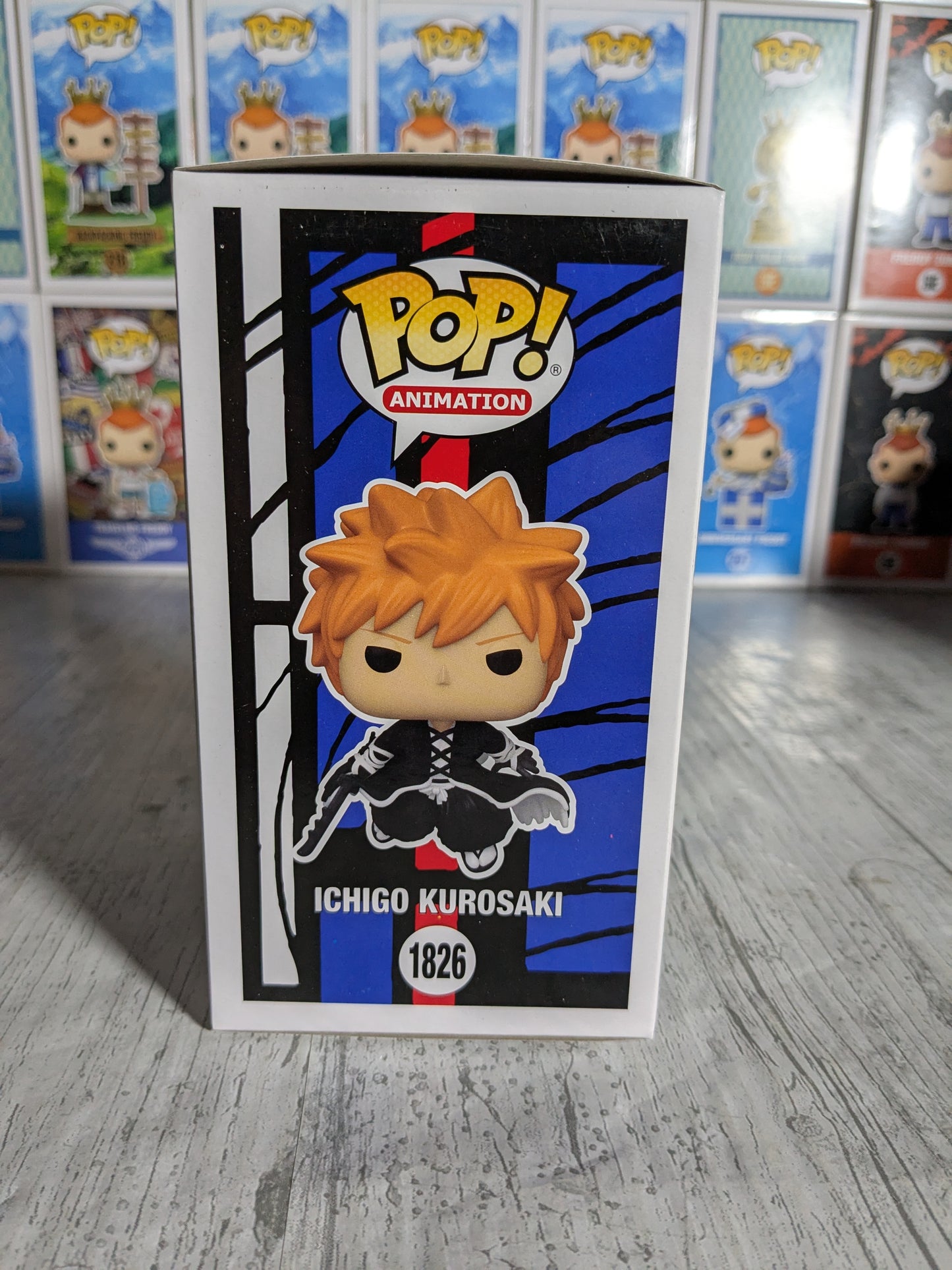 Funko pop 1826 : Ichigo Kurosaki