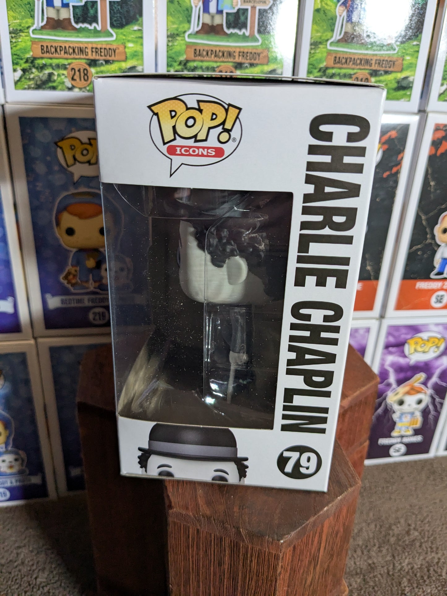 Funko pop 79 : Charlie Chaplin