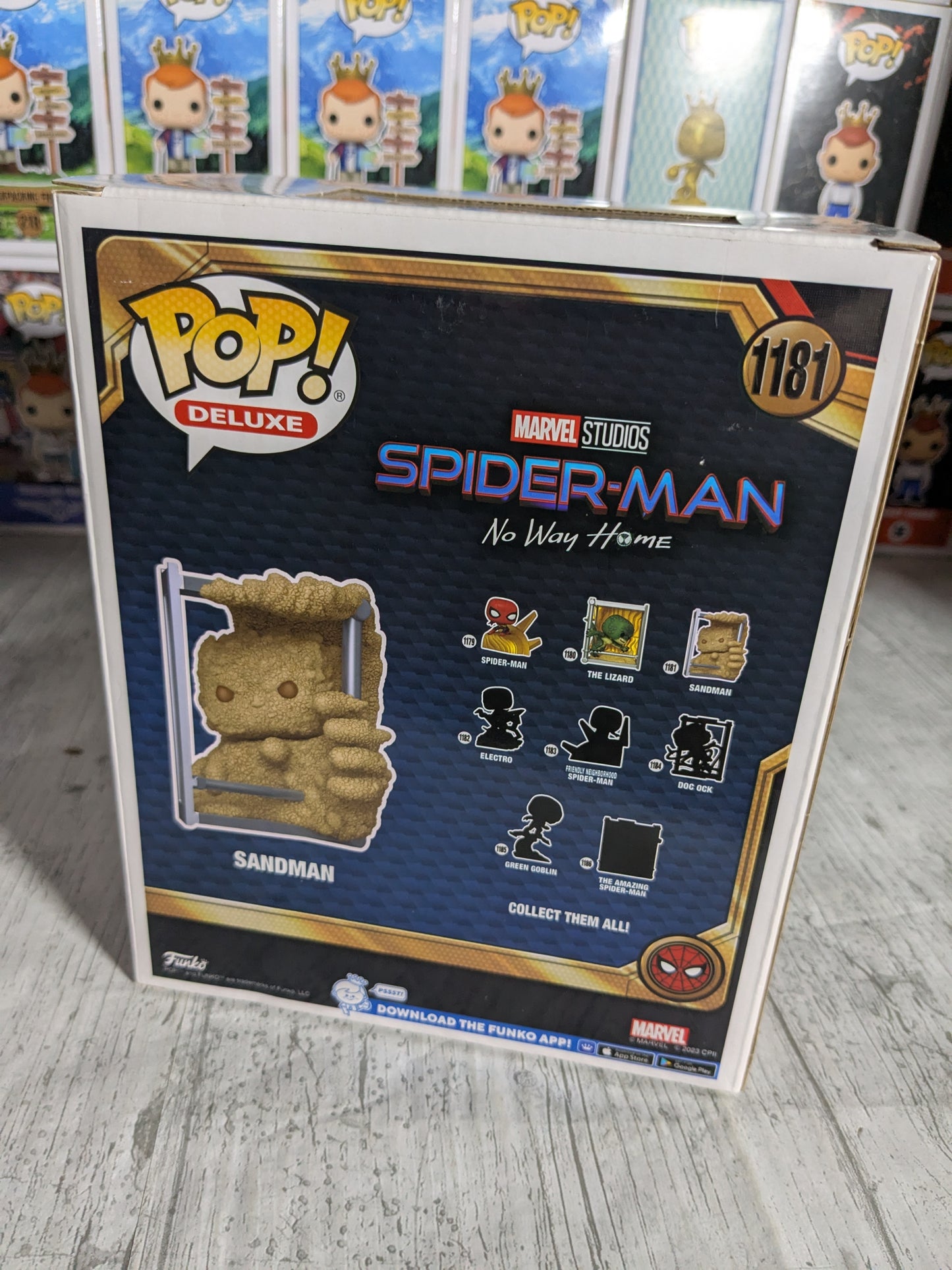 Funko pop 1181 : Sandman