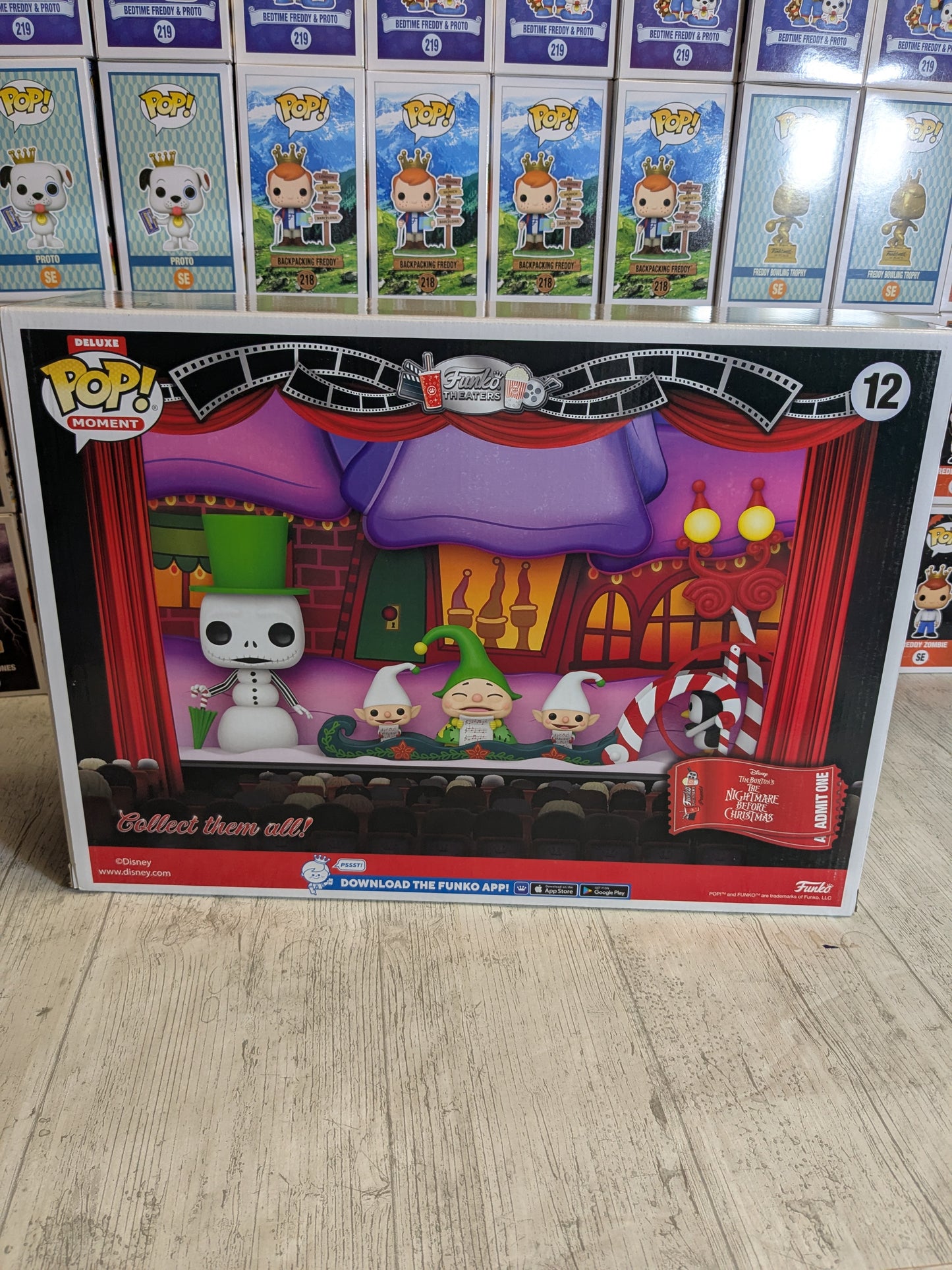 Funko pop 12 : Snowman Jack / Carolers