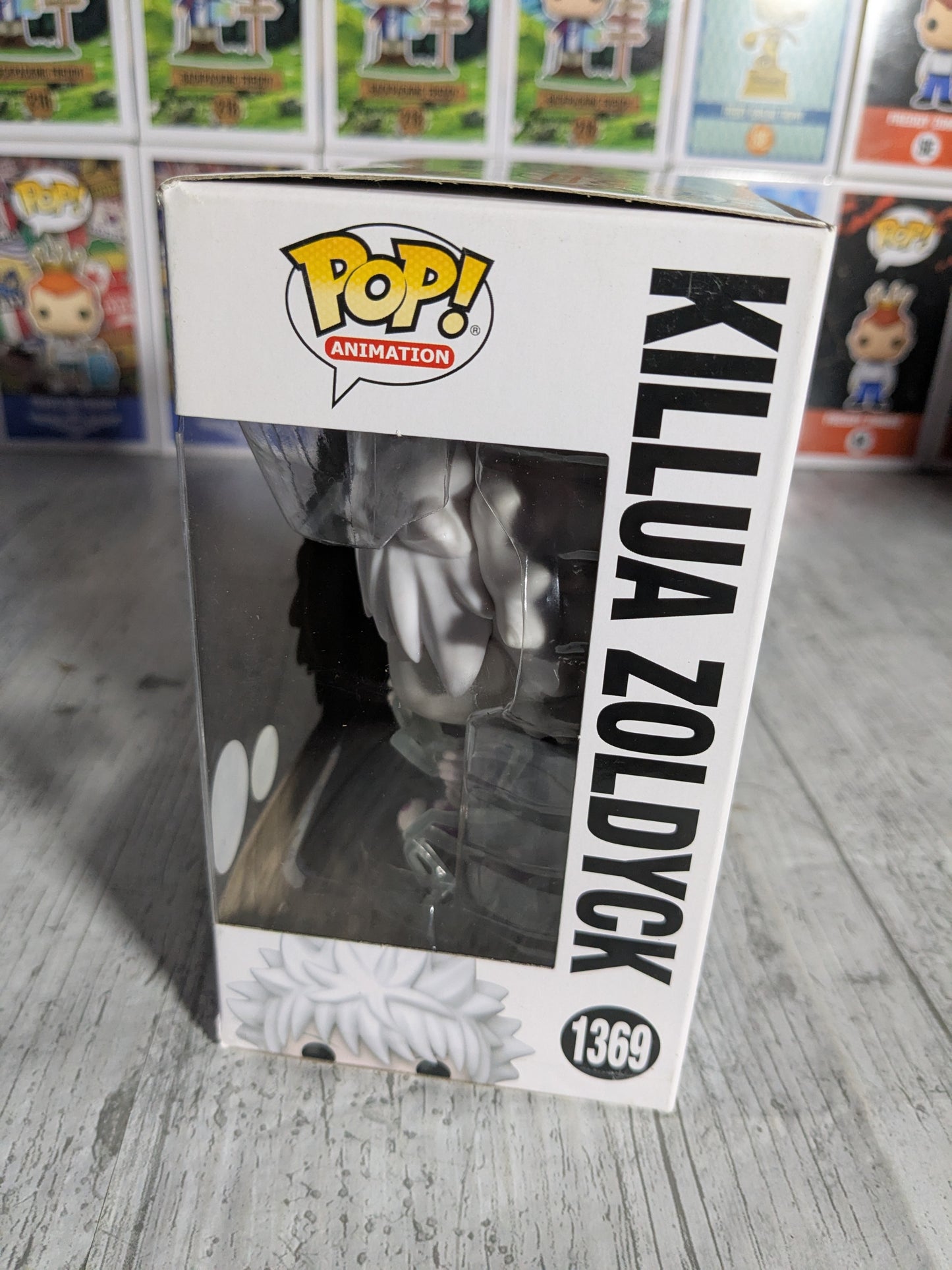 Funko pop 1369 : Killua Zoldyck (Glow)