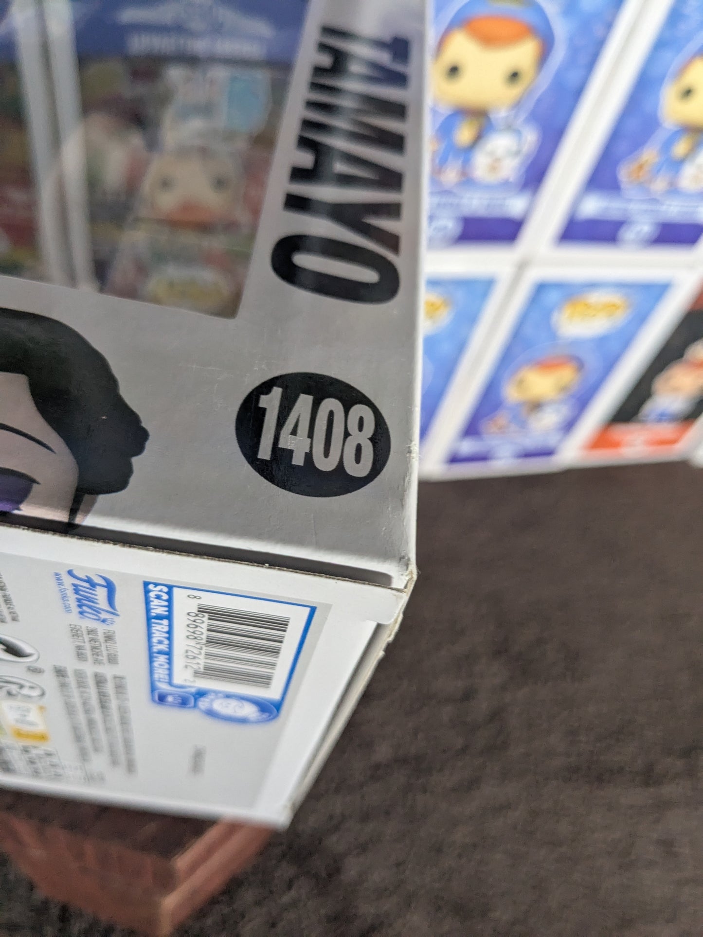 Funko pop 1408: Tamayo