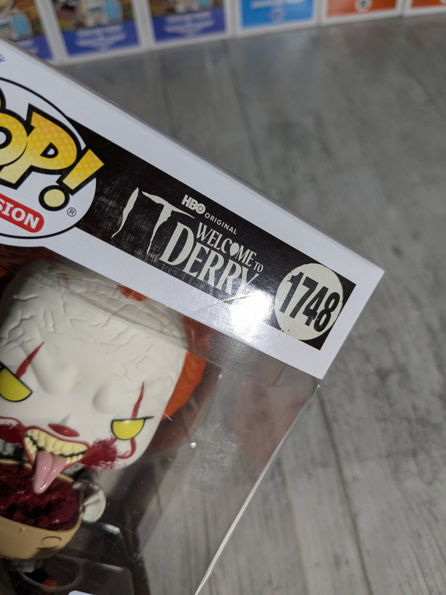 Funko pop 1748 - Pennywise