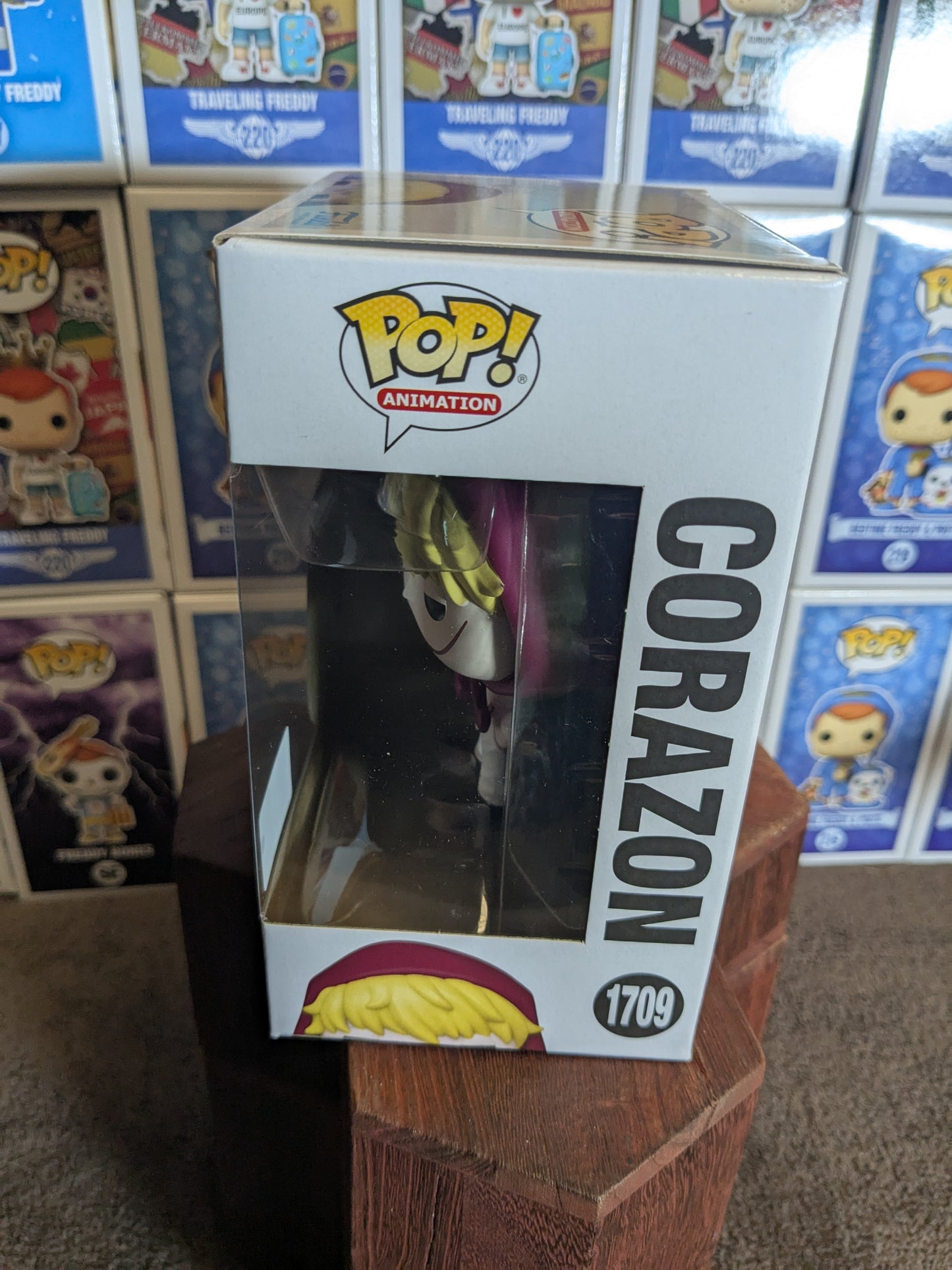 Funko pop 1709 : Corazon (FC2024)