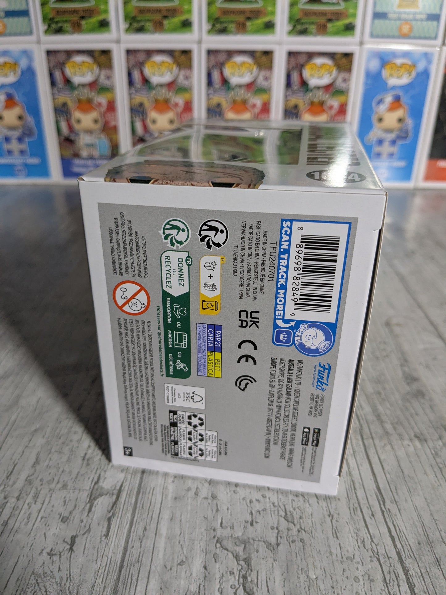 Funko pop 1674 : Hannibal Lecter