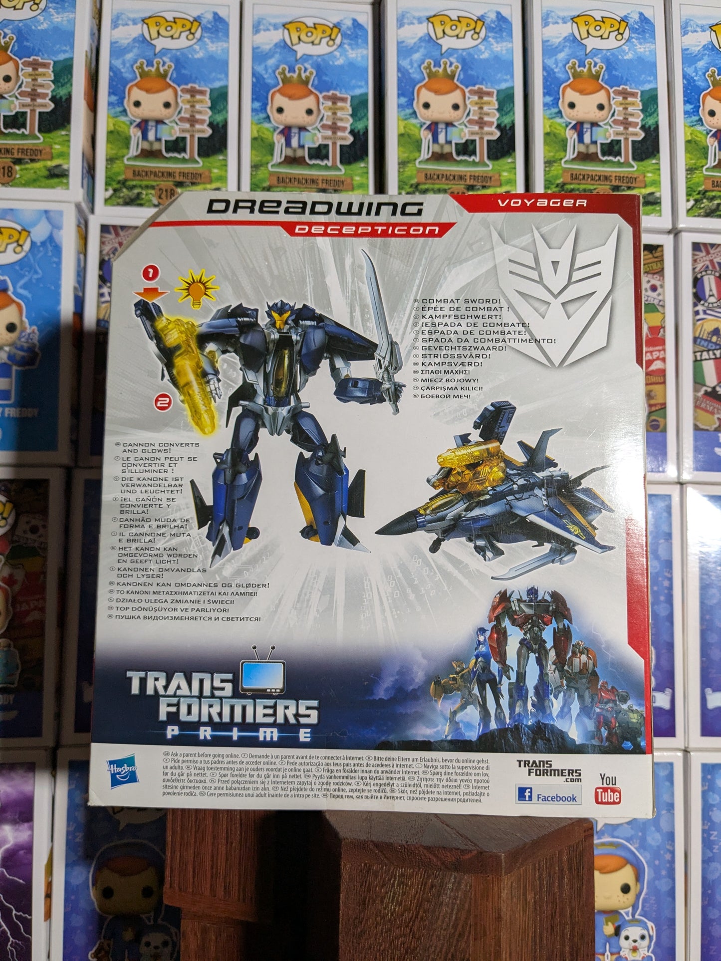 Transformers Prime : Dreadwing