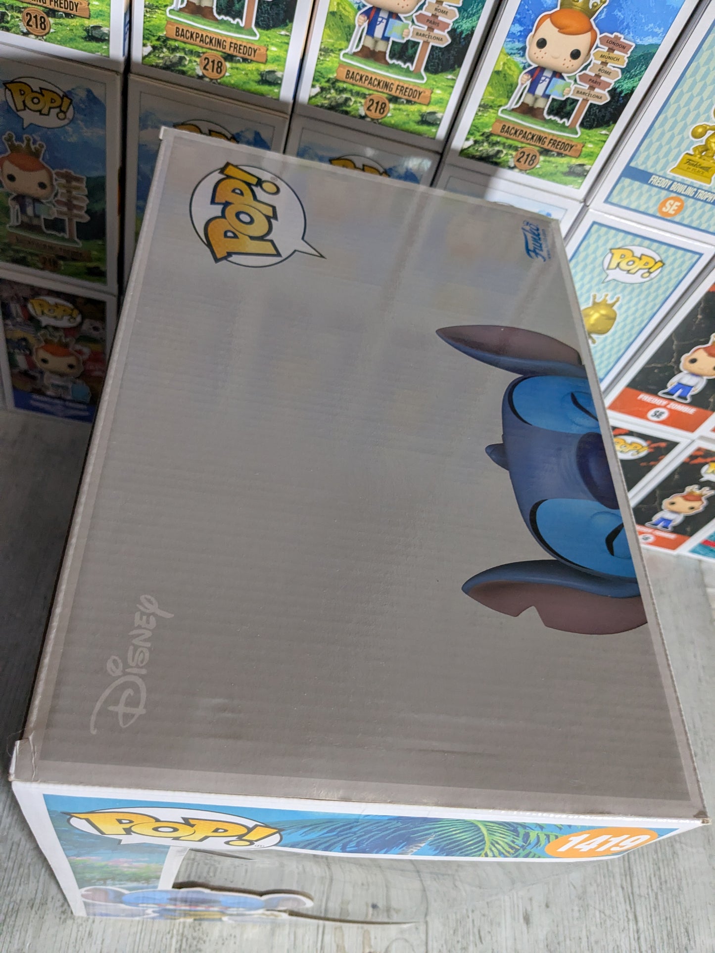 Funko pop 1419 : Stitch with Ukulele