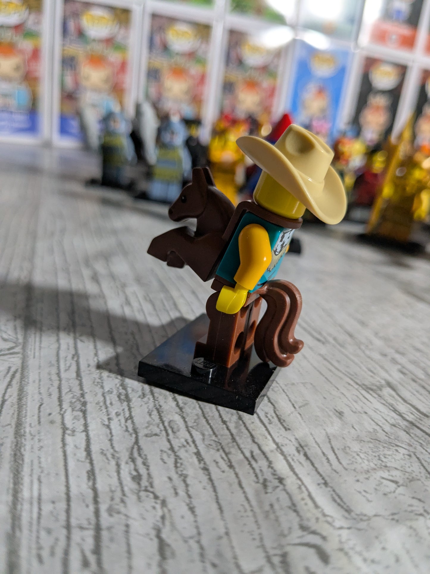 LEGO Minifigures : Cowboy Costume Guy