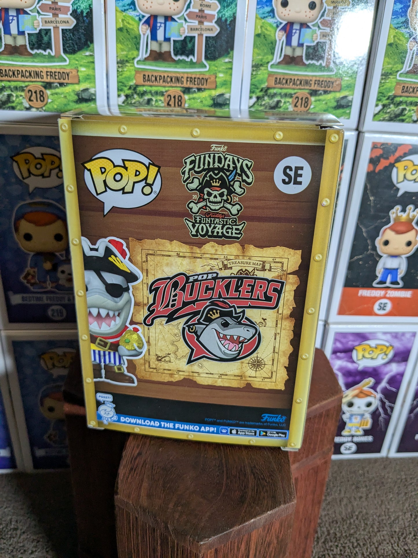 Funko pop SE : Pop Bucklers