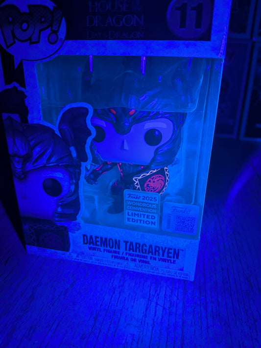 Funko Pop Television #11 - Daemon Targaryen (WC2025)