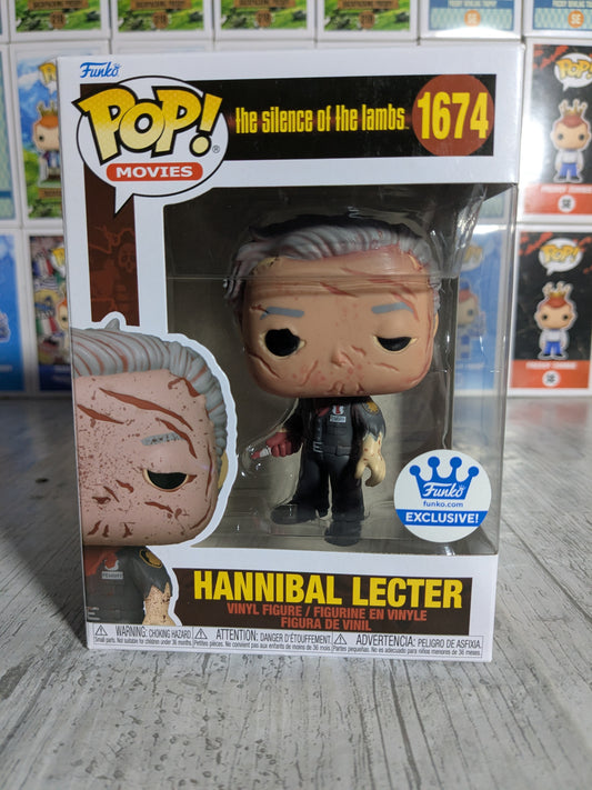 Funko pop 1674: Hannibal Lecter