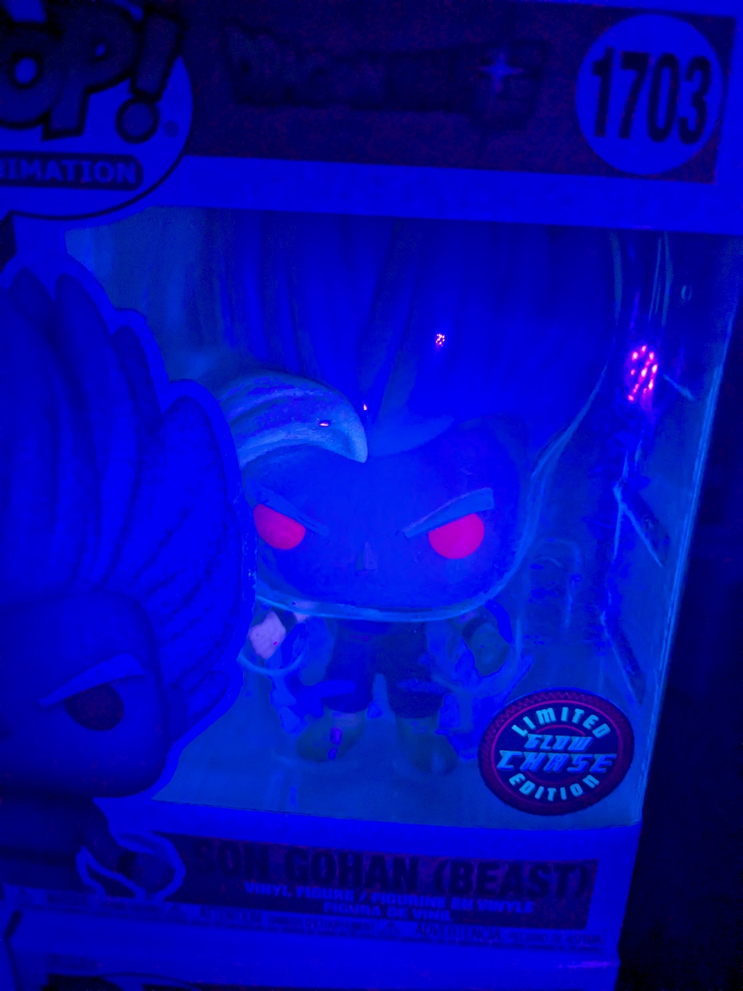 Funko pop 1703 : Son Gohan Beast (Chase)