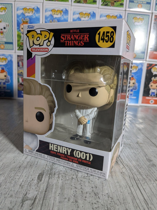 Funko pop 1458 : Henry (001)