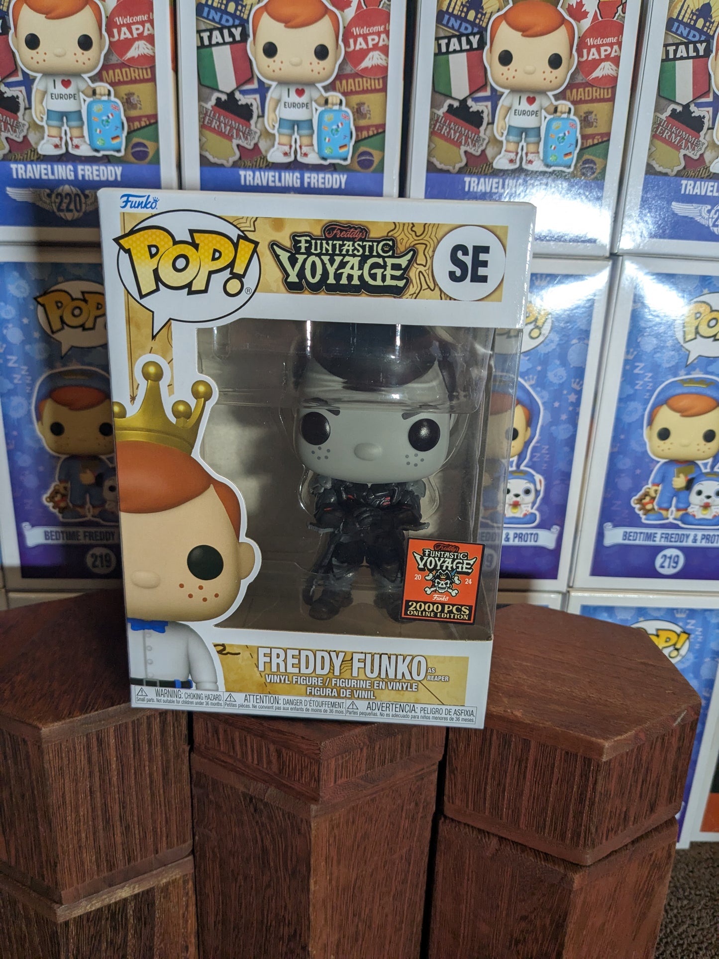 Funko pop SE: Freddy Funko nei panni di Reaper (2000 pezzi)