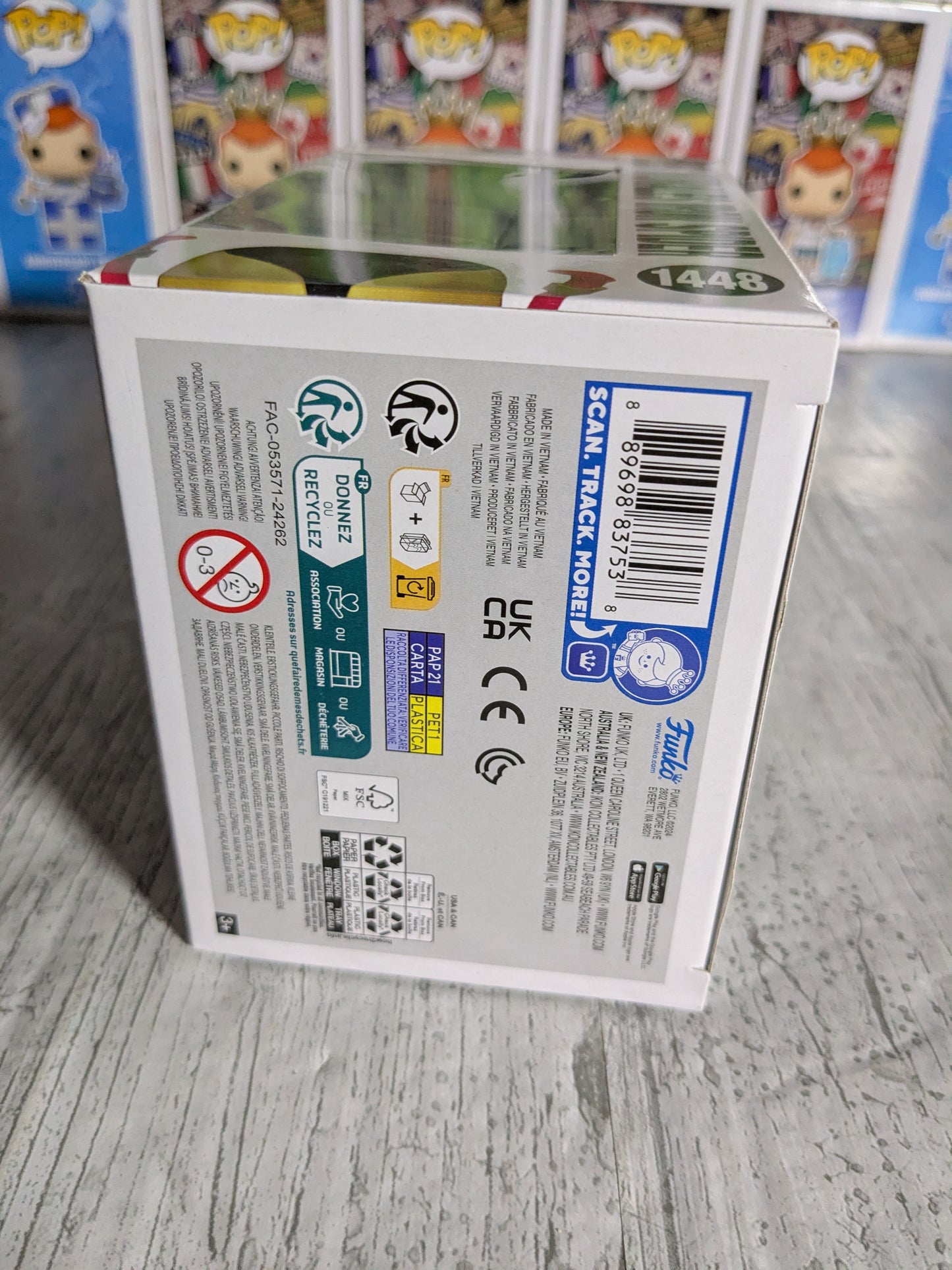 Funko pop Marvel Comics #1448 - Miles Morales Iron Spider