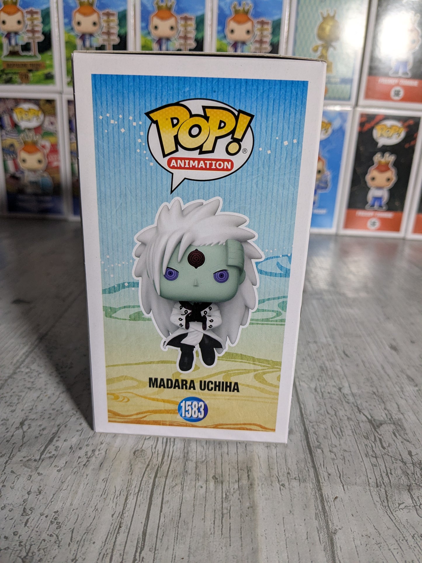 Funko pop 1583 : Madara Uchiha (EE2024)