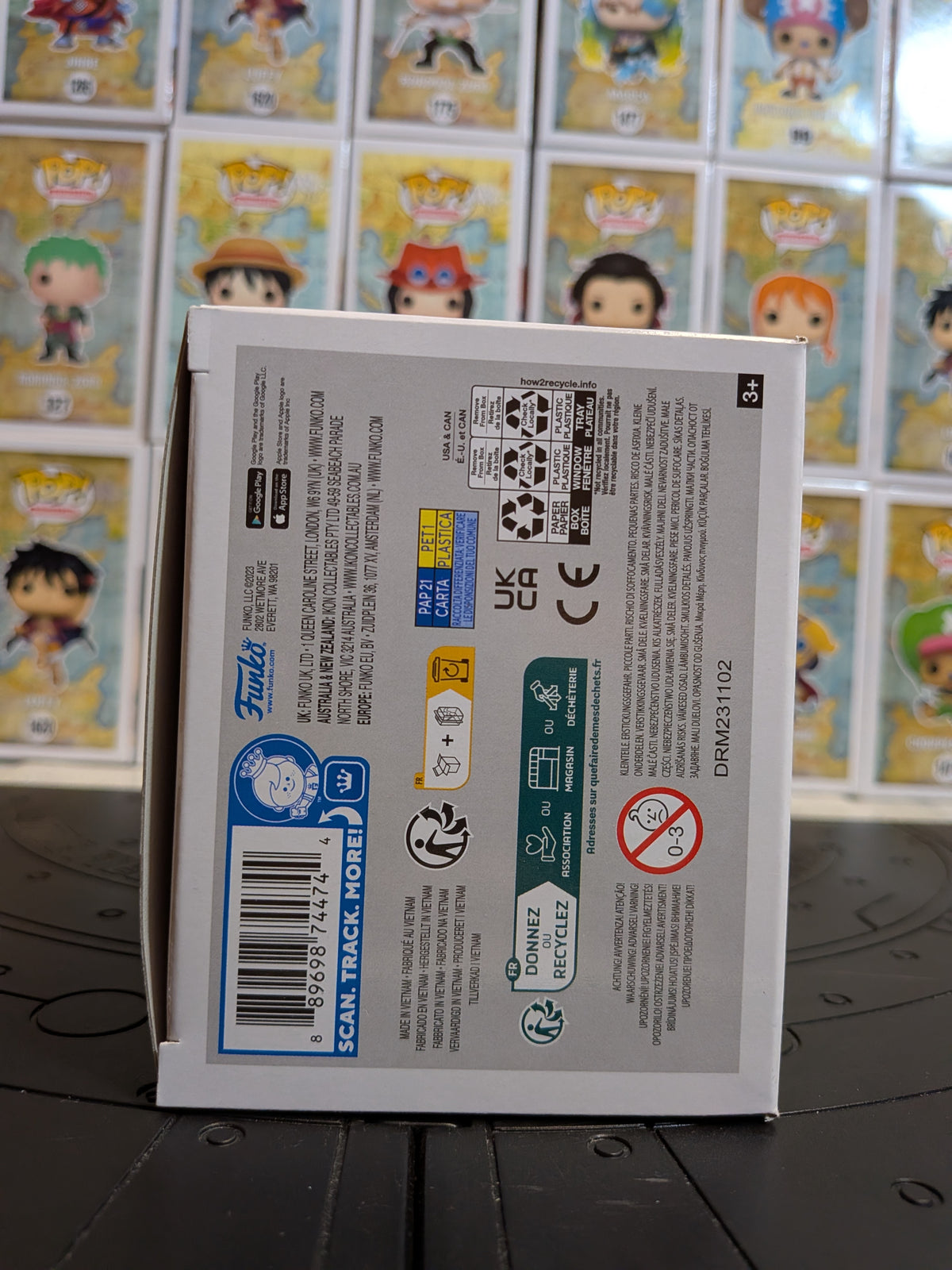 Funko Pop! One Piece #1477 - Marco (Funko Exclusive)