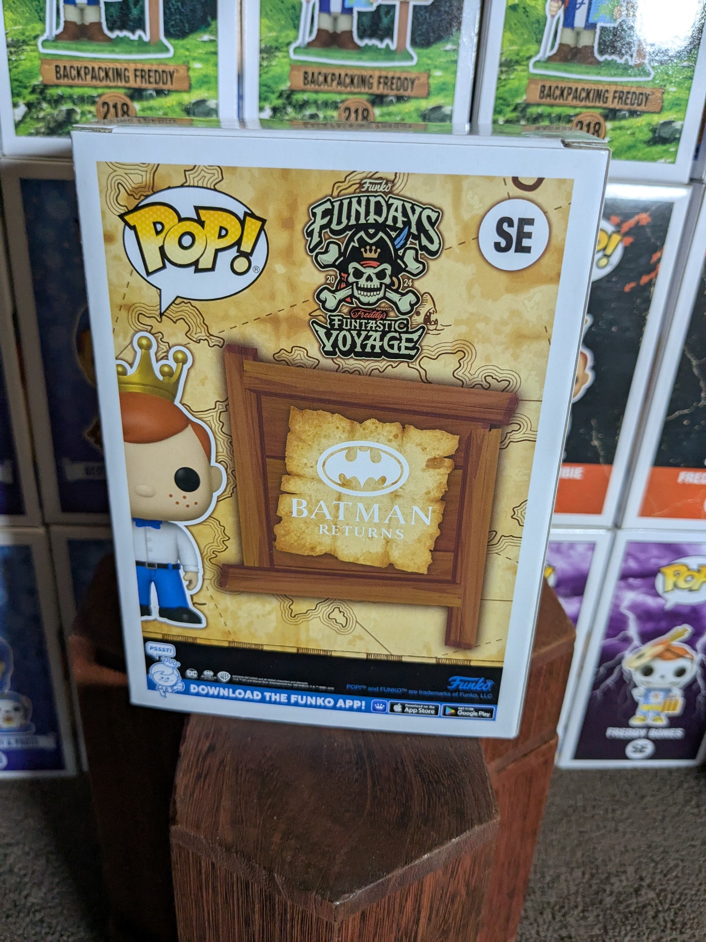 Funko pop SE : Freddy Funko as The Penguin (3000PCS)