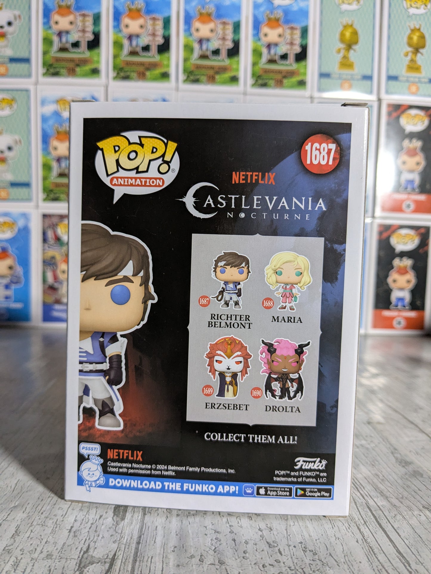 Funko pop 1687 : Richter Belmont