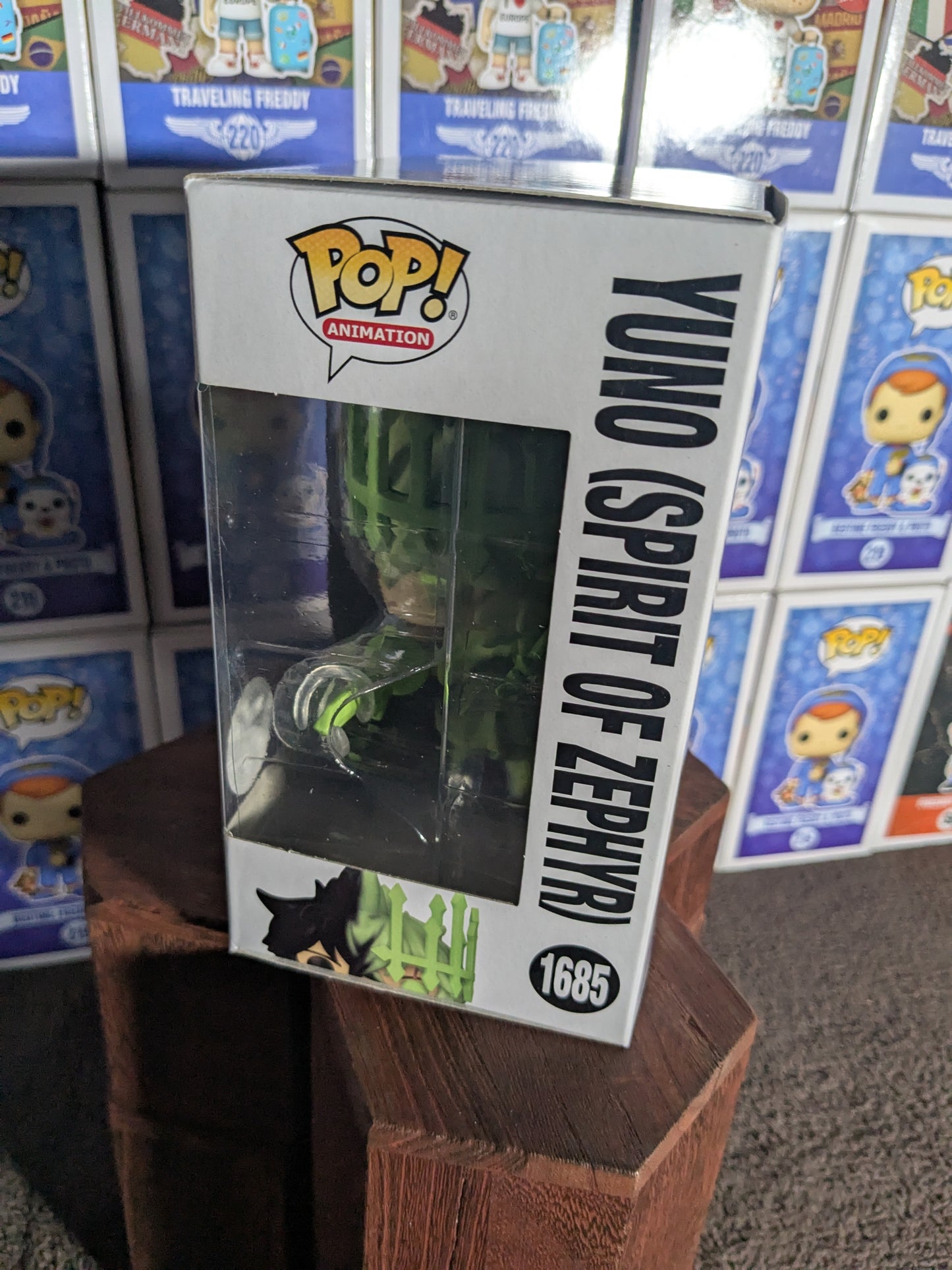 Funko pop 1685 : Yuno Spirit of Zephyr