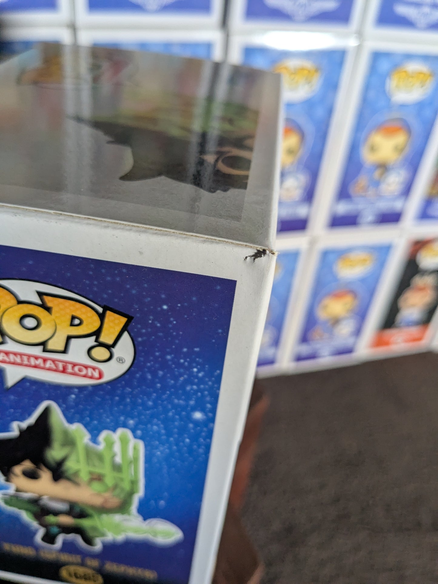 Funko pop 1685 : Yuno Spirit of Zephyr