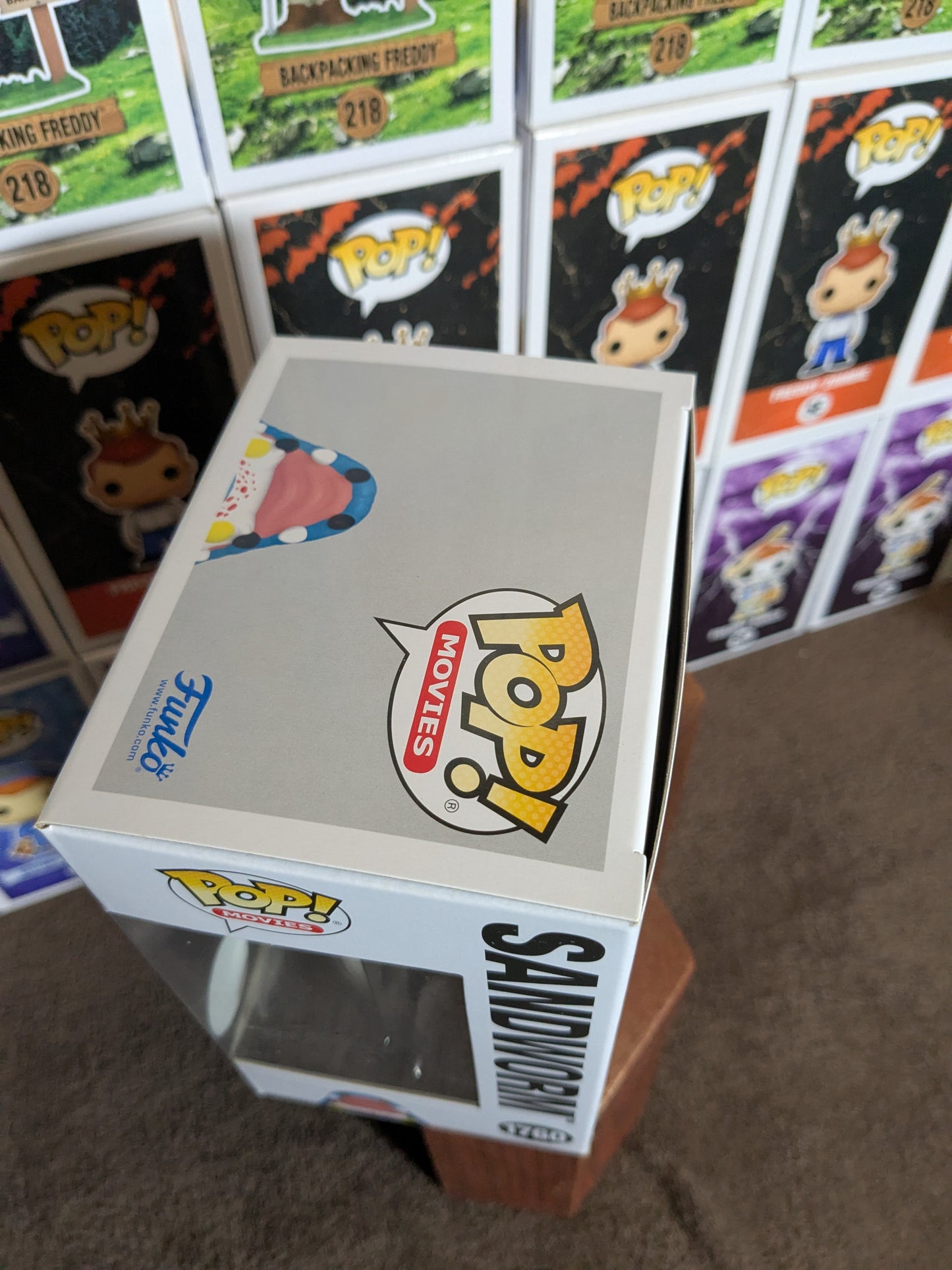 Funko pop 1760 : Sandworm (Damaged Box)