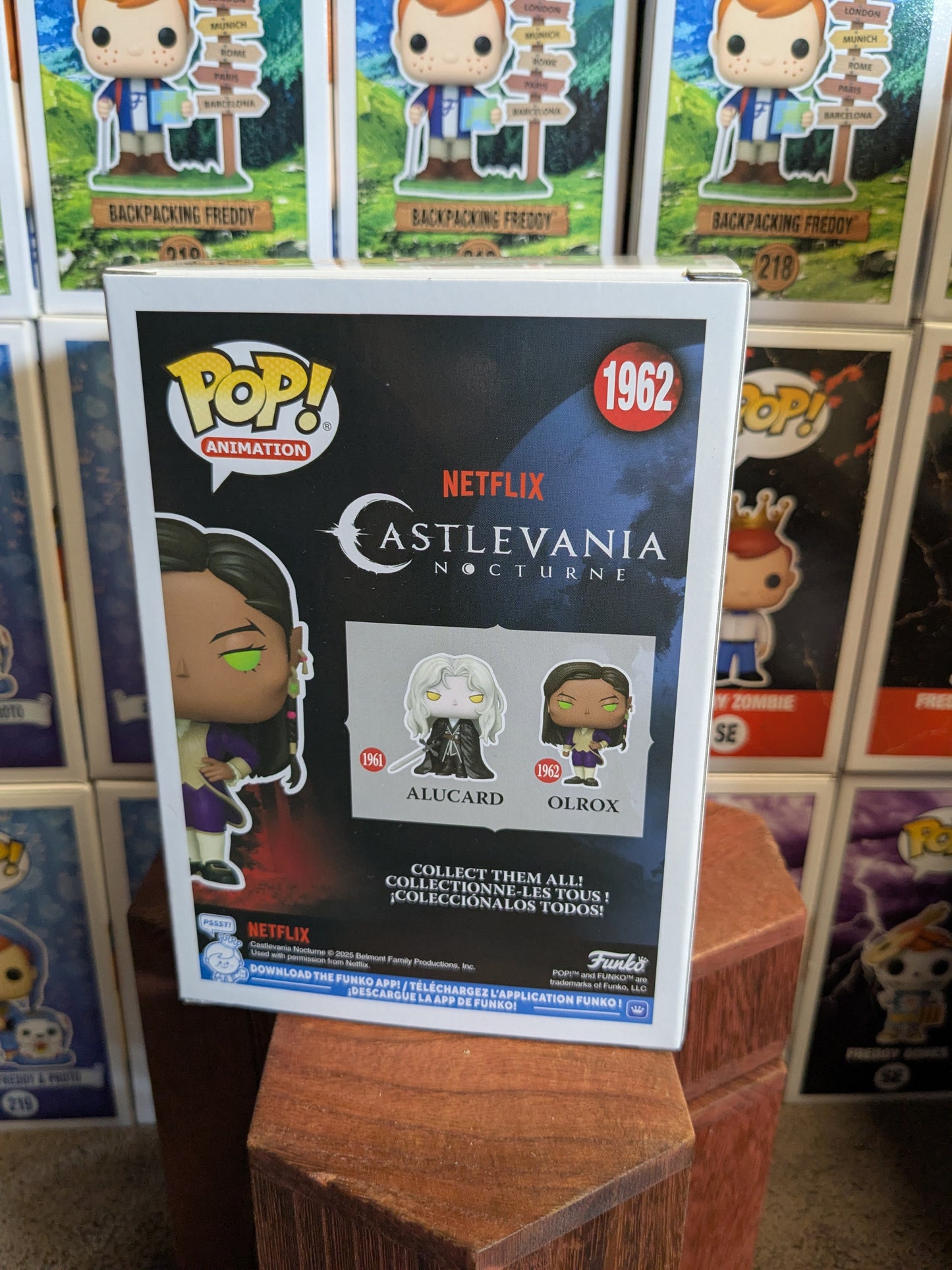 Funko pop 1962 : Olrox