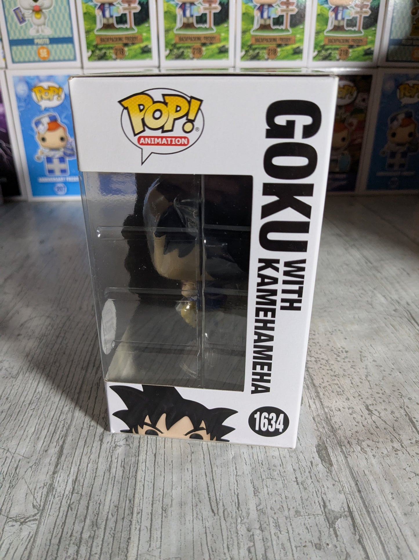 Funko pop 1634 : Goku with Kamehameha