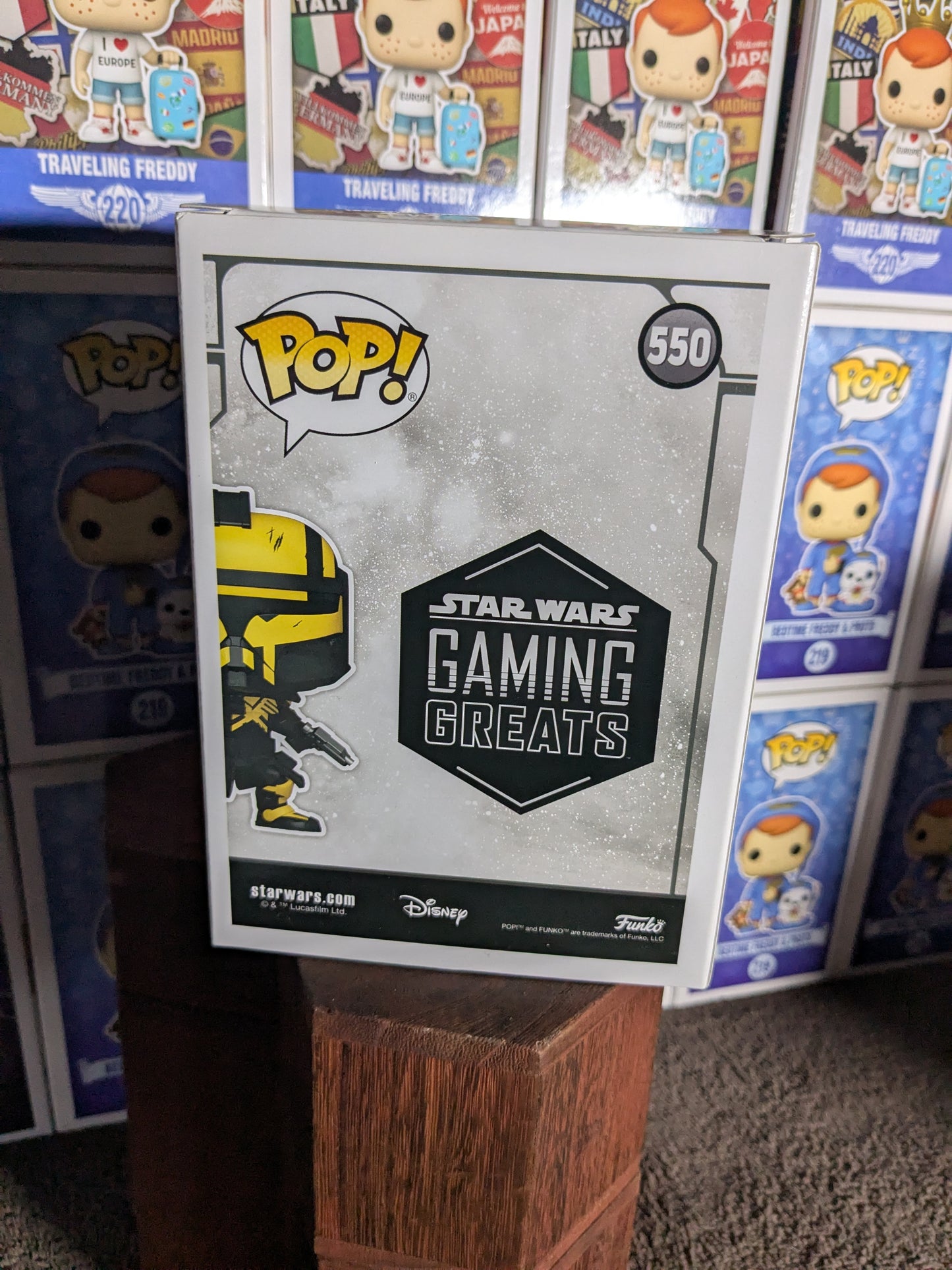 Funko pop 550 : Arc Umbra Trooper - CapyToys