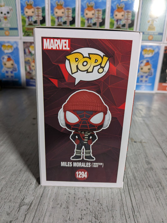 Funko pop 1294 : Miles Morales (winter suit)