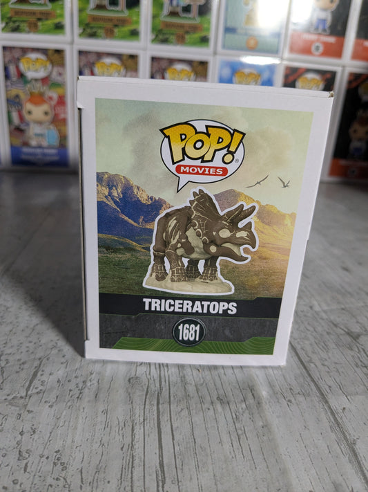 Funko pop 1681 : Triceratops (Fossil)