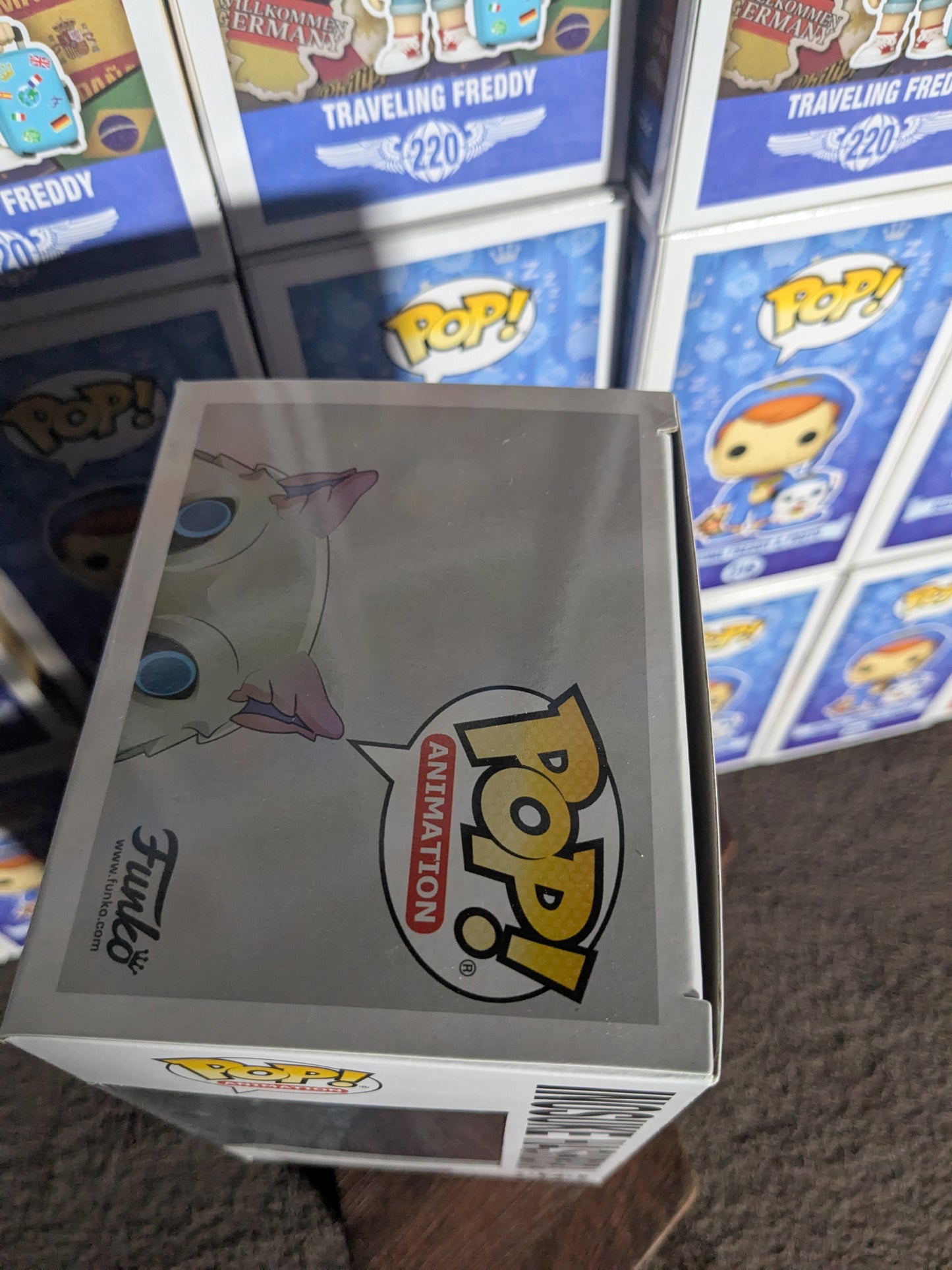 Funko pop 875: Inosuke Hashibira (floccato)