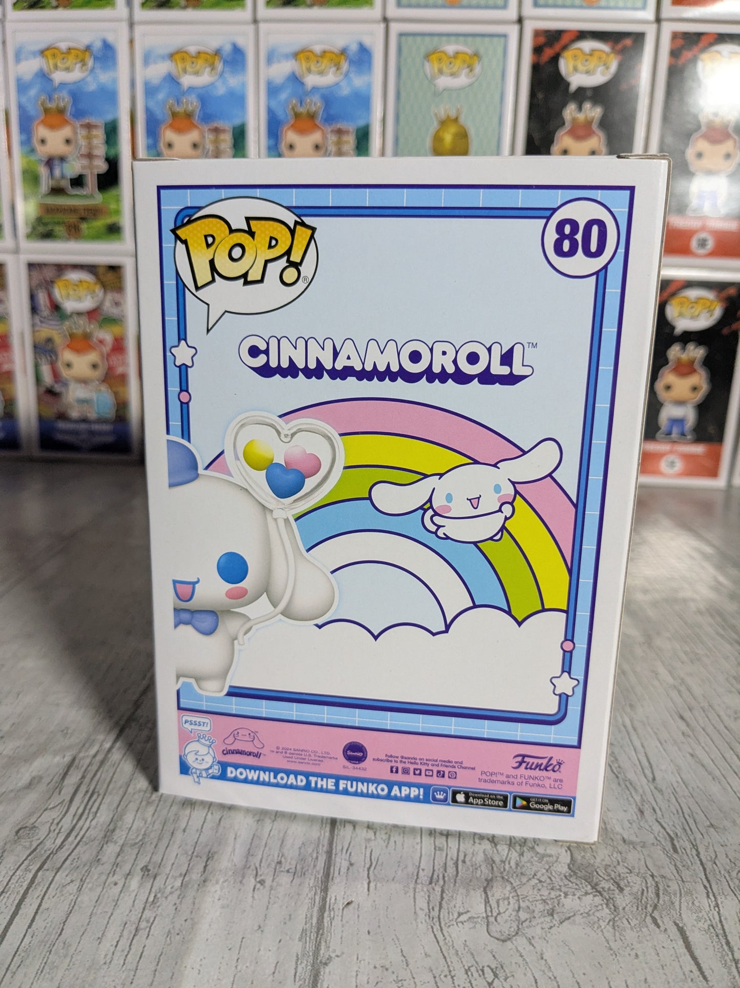 Funko pop 80 : Cinnamoroll 🎈