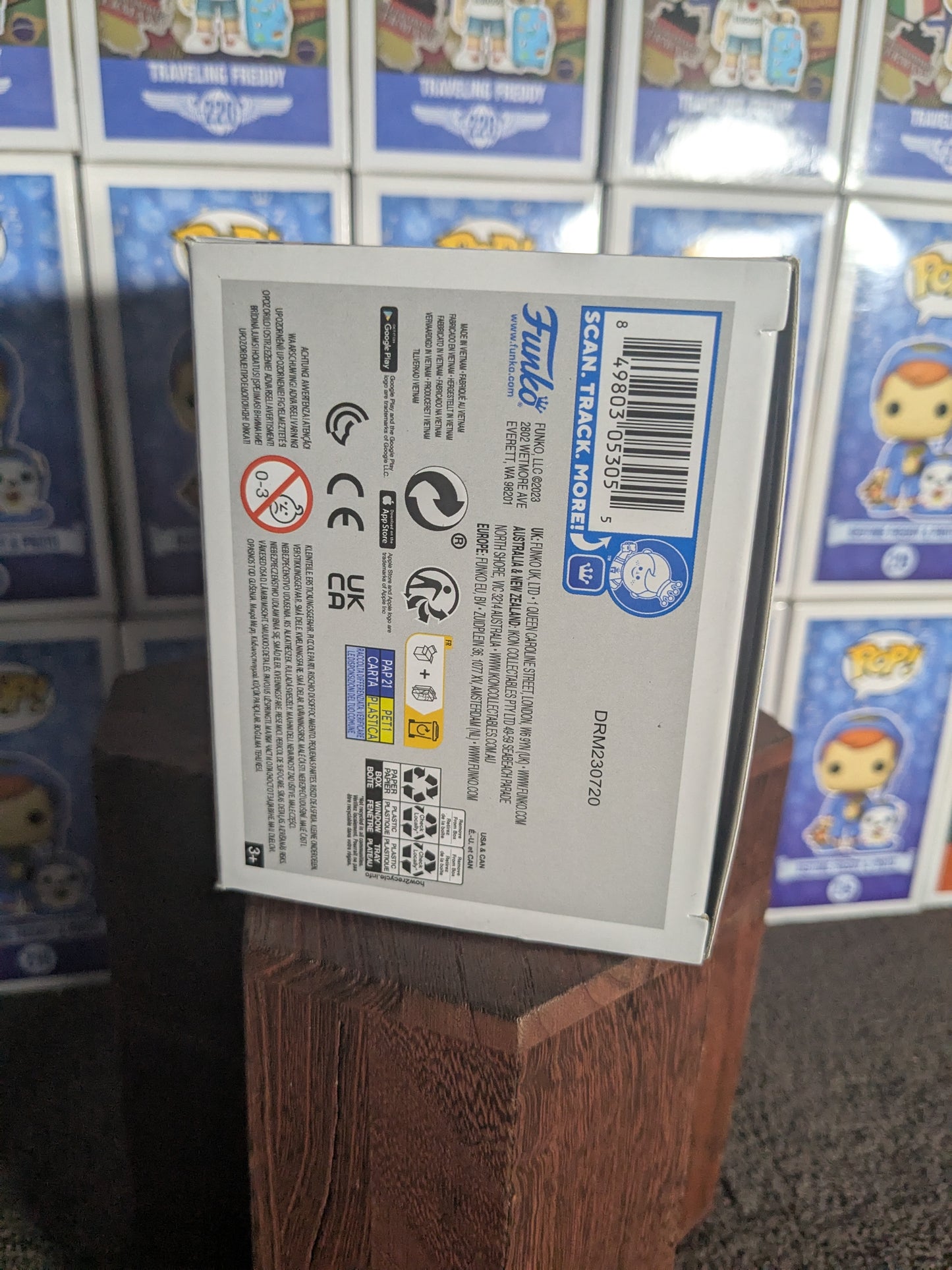 Funko Pop 98: Monkey D. Ruffy