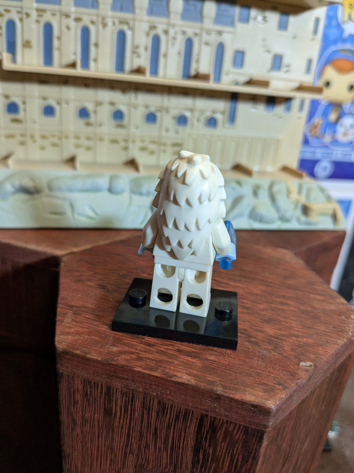 Lego Minifigures : Yéti