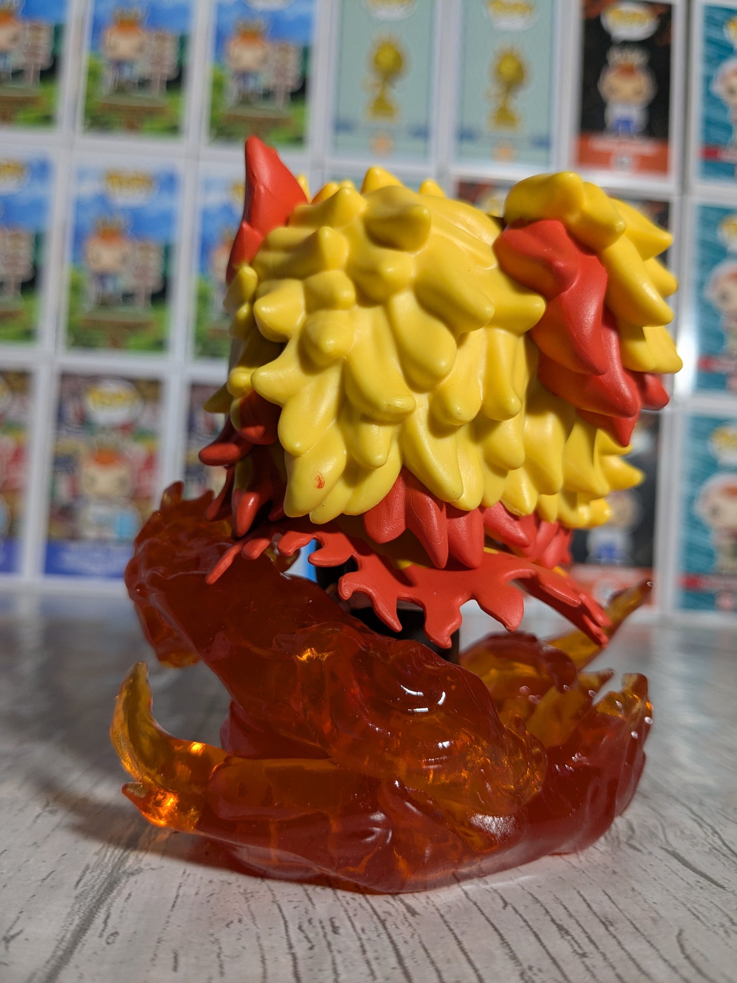 Funko pop 1856 : Kyojuro Rengoku (Opened)