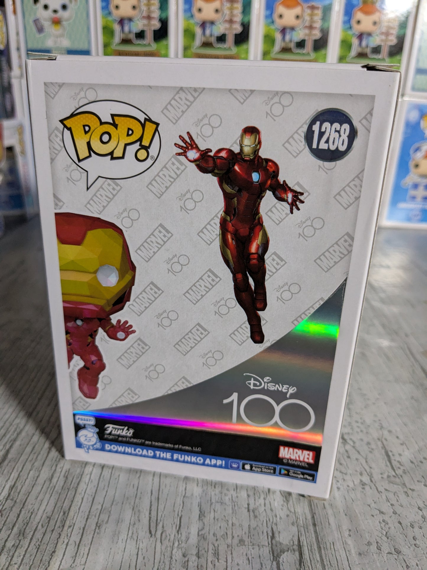 Funko pop 1268 : Iron Man