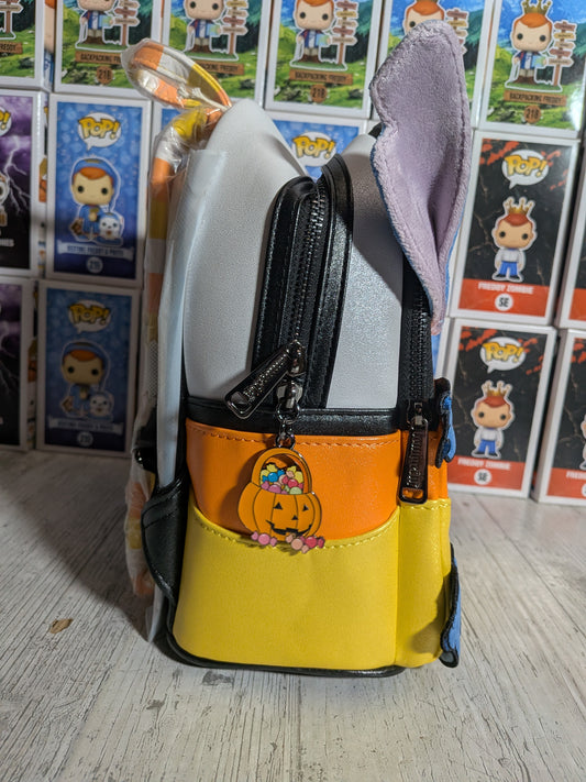 Loungefly Disney - Candy Corn Stitch Mini Backpack